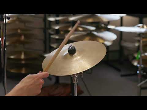 1960s Zildjian 12" A Splash Cymbal 521g image 9
