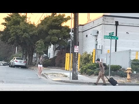 Aurora Avenue, Seattle - In The Streets (Part 12)