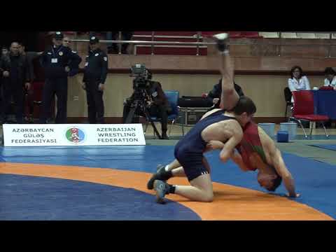 FS 55 kg: FİNAL - Əbülfəz Nəsirov - Zirəddin Bayramov