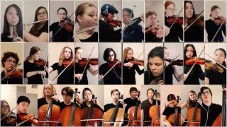 Youth Concert Orchestra – Virtual Performance of Bach’s Badinerie