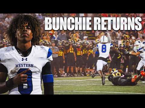 BUNCHIE YOUNG IS THE NEXT RYAN WILLIAMS (RECORD BREAKING DEBUT)