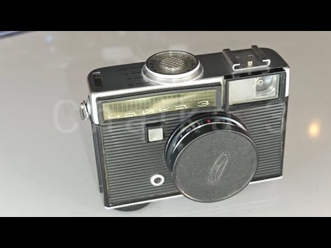 CHAIKA 3, INDUSTAR-69 28mm f/2.8. 35mm film half frame, 1971