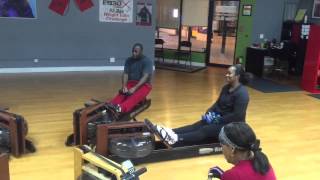 Water Rowing Machine (EB30X Fitness)