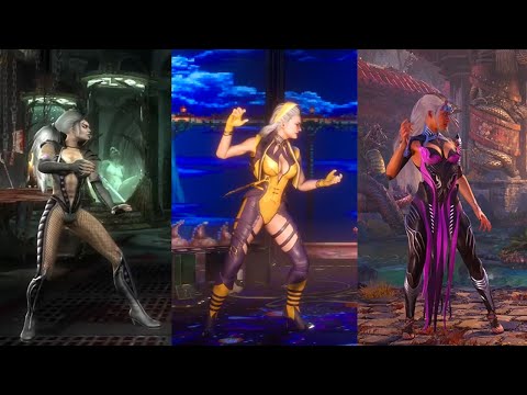 MK9 vs MK11 vs MK1 - Sindel X-Ray & Fatal Blows Comparisons #mk9 #mk11 #mk1 #sindel