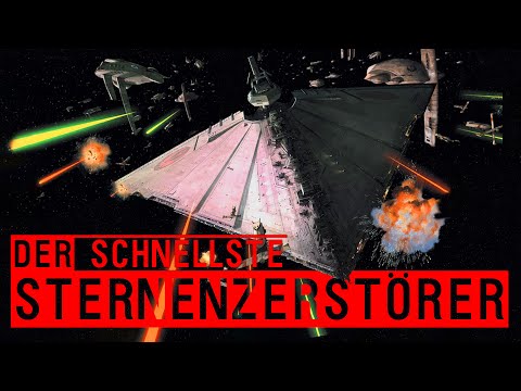 Imperious Sternenzerstörer - Der vielleicht schnellsten Zerstörer der Galaxis | Star Wars Legends
