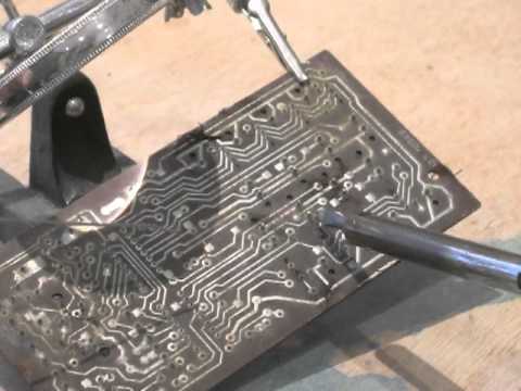 comment reparer une soudure a l'etain