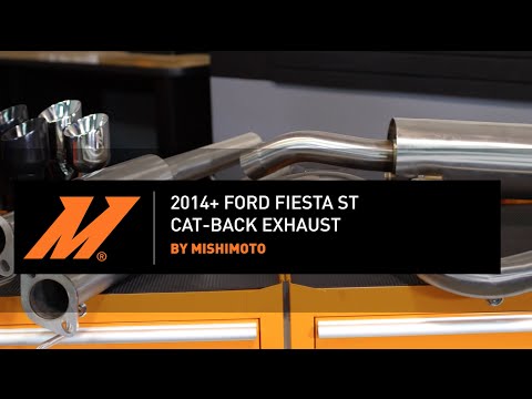 2014-2019 Ford Fiesta ST Cat-Back Exhaust Installation Guide by Mishimoto