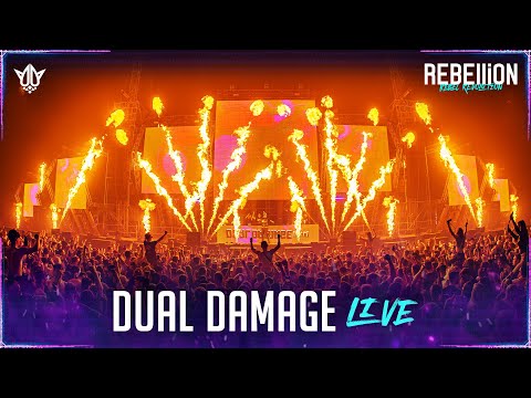 Dual Damage LIVE @ REBELLiON Indoor 2024 - REBEL REVOLUTiON
