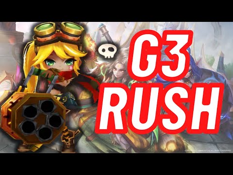30 Min G3 Rush - Summoners War