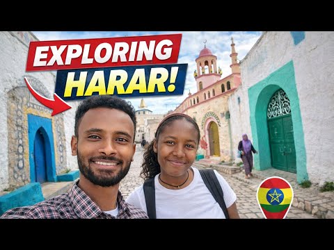 Inside Harar - The 4th Holiest City in Islam (Ethiopia's Hidden Treasure)