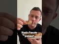RICETTA PANCAKE PROTEICI IN 2 MINUTI | Pancake per la DIETA 🥞 #short