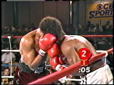 Leon Spinks vs Jesse Burnett