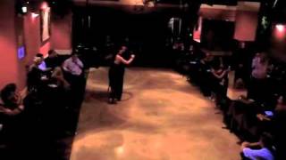 Cristian Dario Correa y Fatima Vitale  en Porteño y Bailarin1