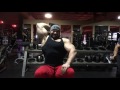 55lb Overhead Tricep Extension