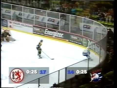 DEL 95-96 #34 Düsseldorf - Mannheim 1-3 Teil 2
