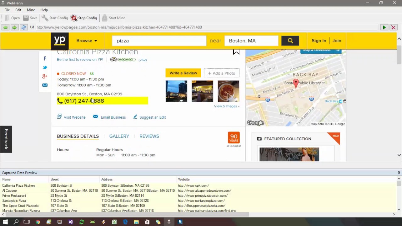 [Part 1] WebHarvy Tutorial : Introduction : How to easily scrape data from websites ?