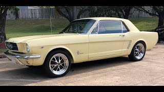 Video Thumbnail for 1964 Ford Mustang