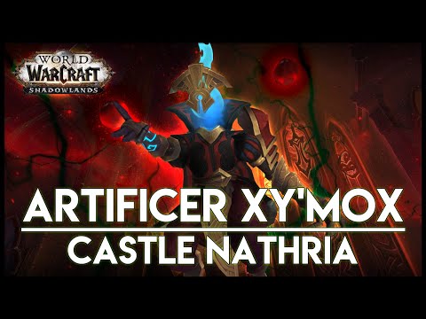 Artificer Xy'mox - Castle Nathria - Shadowlands Beta - FATBOSS