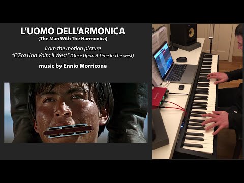 L'Uomo Dell'Armonica - piano solo