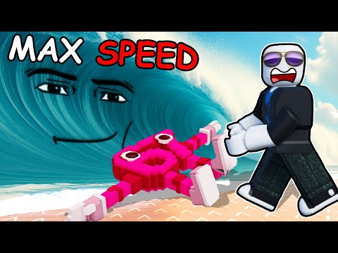 ESCAPE TSUNAMI For BRAINROTS in Roblox...
