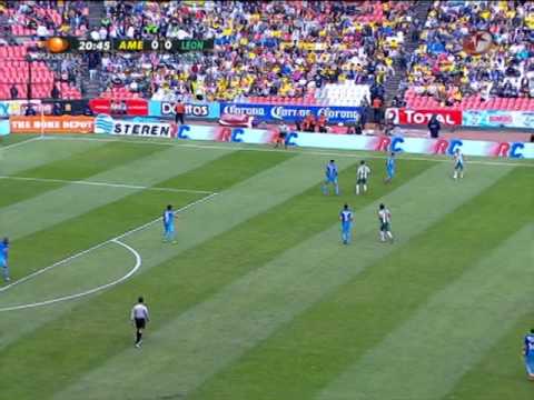 Clausura 2014 America VS Leon J3 - 1 TIEMPO