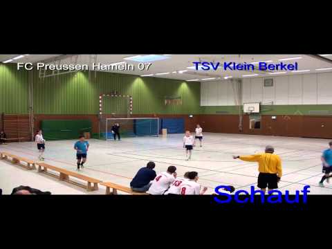 Halleturnier/B-Jugend/FC Preussen Hameln 07- TSV Kl.Berkel/Schauf/MegaMeister2009