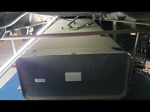 Workhorse Chassis W24 W22: How to Remove & Replace Fuel Tank & Fuel Pump By Your Self and Save.