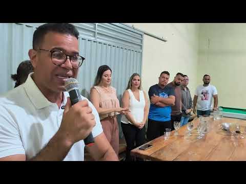 Pré-candidato à Assembleia Legislativa da Bahia, Silva Neto em Itarantim. 
