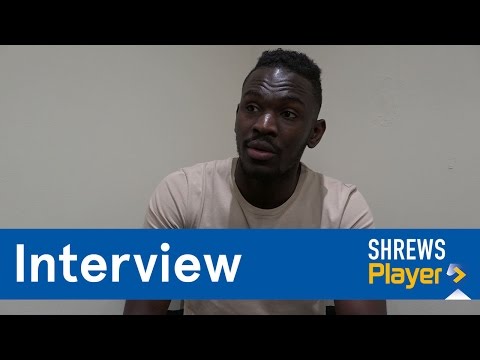 INTERVIEW | Aristote Nsiala speaks to ShrewsPlayer - Town TV