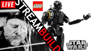 🔴 Building LEGO K-2SO (75434) Star Wars Live!