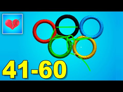 Sew 3D (by VOODOO) Gameplay Walkthrough 41-60 Levels (Android IOS) - YouTube