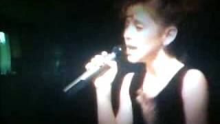RARE CLIP !! Jennifer Love Hewitt - Age 11 - Singing Save Us The World LIVE !!