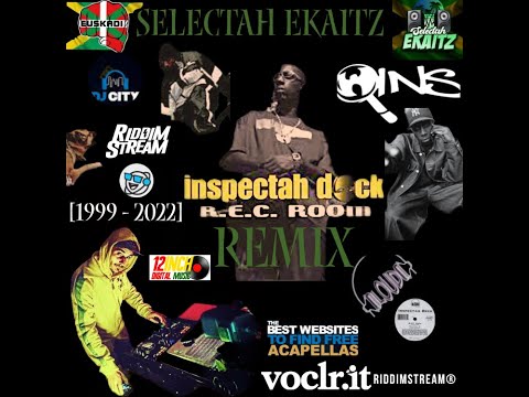 Inspectah Deck - Rec Room [Ekaitz Remix] "2022"