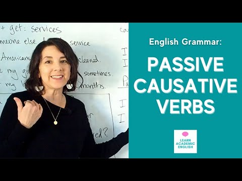 Passive Causative Verbs: How to Use Passive Causative with Examples!