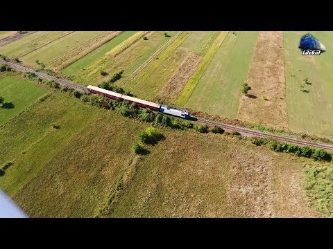 [Drone] GM 64-1138-8 & R4134 Sighetu Marmatiei-Viseu de Jos-Salva-Dej-Cluj Napoca in Craciunesti