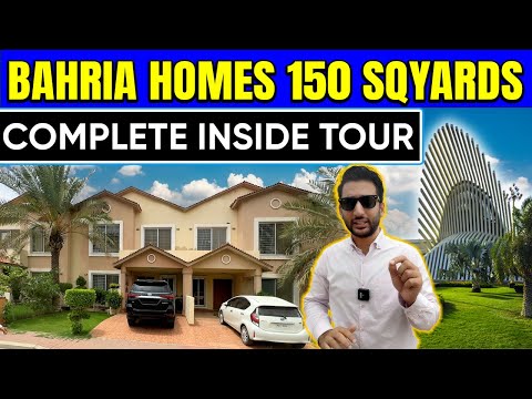 Bahria Homes 150 Sqyards Complete Inside Tour