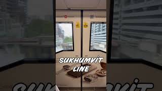 ド派手なタイ🇹🇭バンコクのBTS