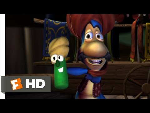 Jonah: A VeggieTales Movie (6/11) Movie CLIP - Meeting Khalil (2002) HD