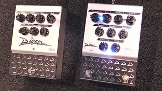 NAMM '17 - Diezel Big Max, VH4 Pedal & VH2 Demos