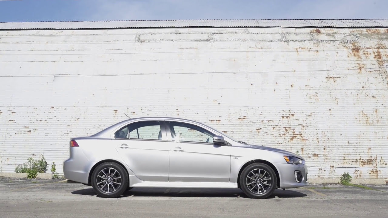 2016 Mitsubishi Lancer: A Basic AWD Car That Feels A Bit ...