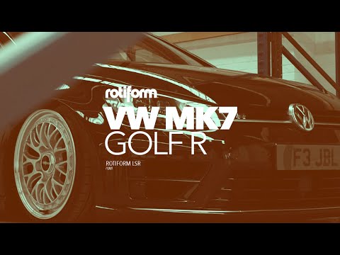 VW MK7 Golf R - Cast Rotiform LSR.