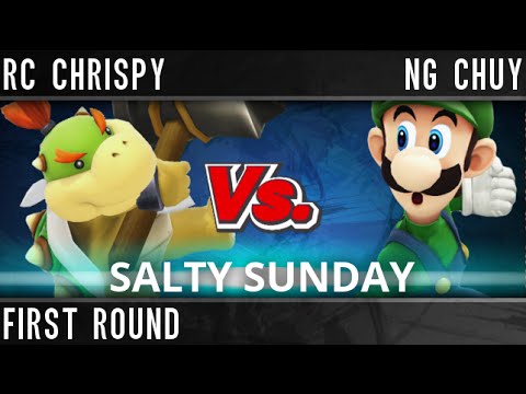 Salty Sunday @ eBash 47 (WiiU) - RC Chrispy VS NG Chuy - First Round