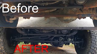 Undercoating My Truck for Under $60! Rustoleum Stop Rust Review