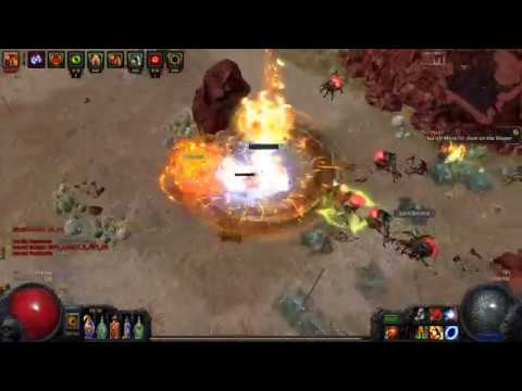 Path of Exile Raider Flicker Strike Oro's Sacrifice