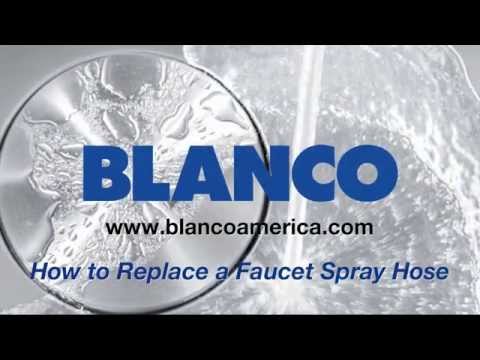 How to Replace a Faucet Spray Hose