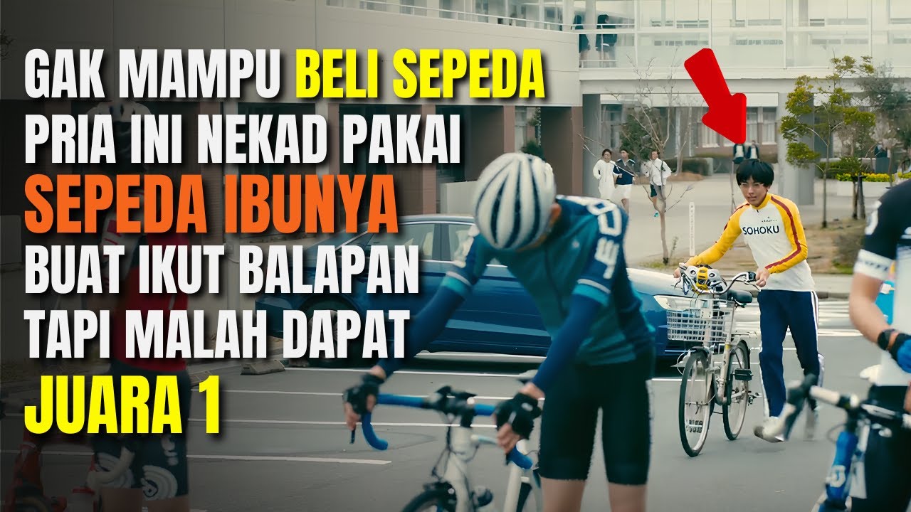 KETIKA SKILL PESEPEDA AMATIR LEBIH JAGO DARI PADA ATLIT PROFESIONAL!! lur Cerita Film Kisah Motivasi