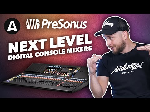 The Future of Digital Live Mixing? - PreSonus StudioLive Series III SE 32!