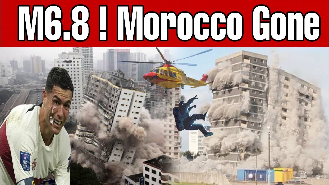 Mehr als 300 Tote bei starkem Erdbeben in Marokko mit einer Stärke von 6,8 (Video)