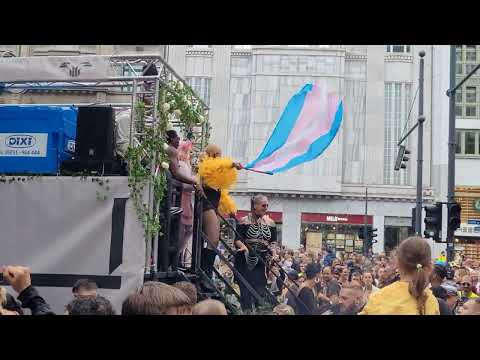 @Rave The Planet 09.07.2022 Berlin Kurfürstendamm  Loveparade Rave the planet