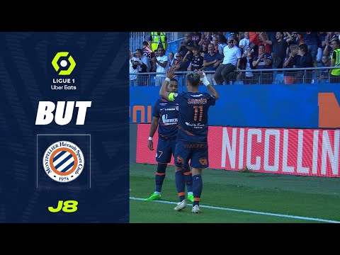 But Arnaud NORDIN (17' - MHSC) MONTPELLIER HÉRAULT SC - RC STRASBOURG ALSACE (2-1) 22/23